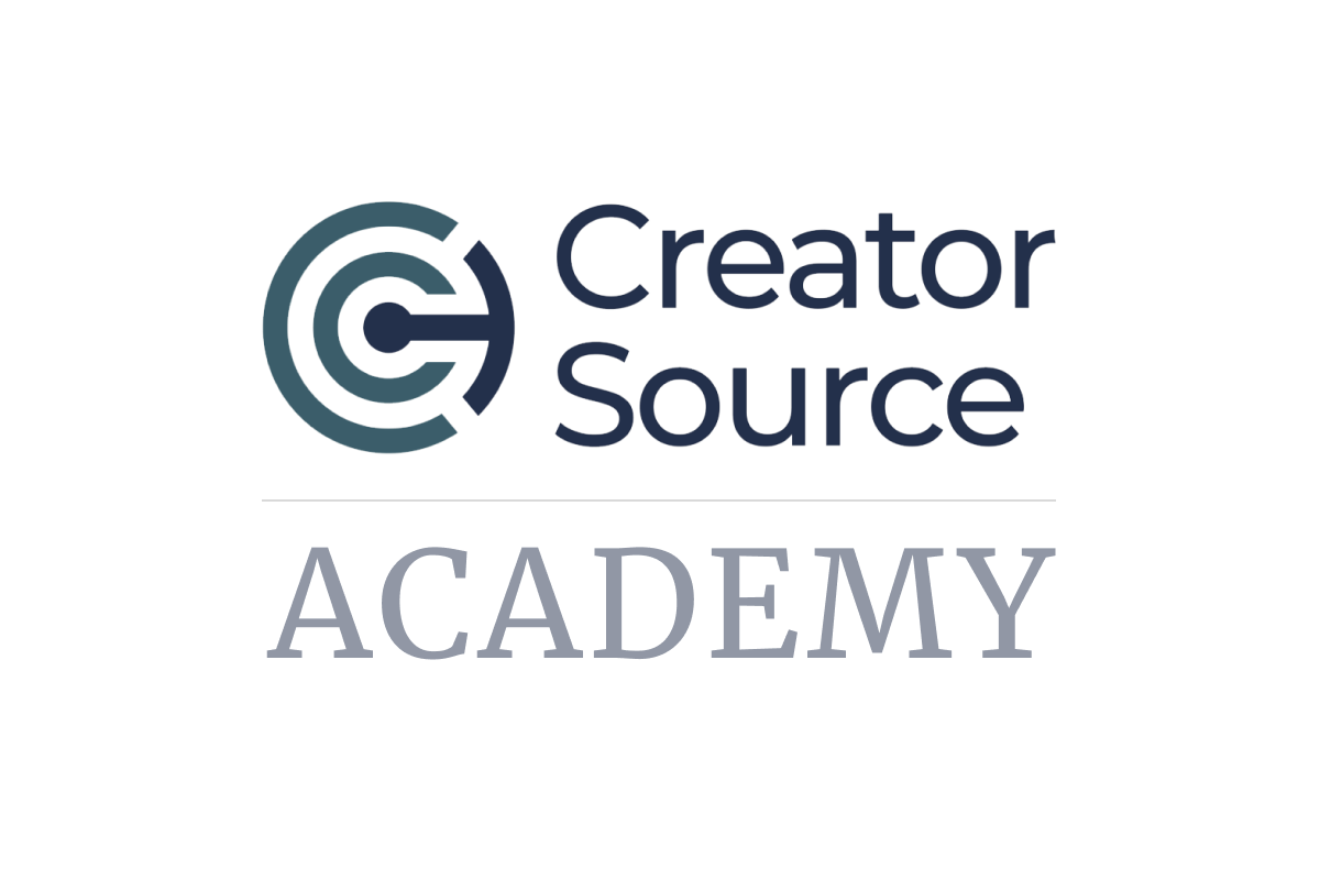 CreatorSource Academy MiniClass creatorsource-academy-miniclass